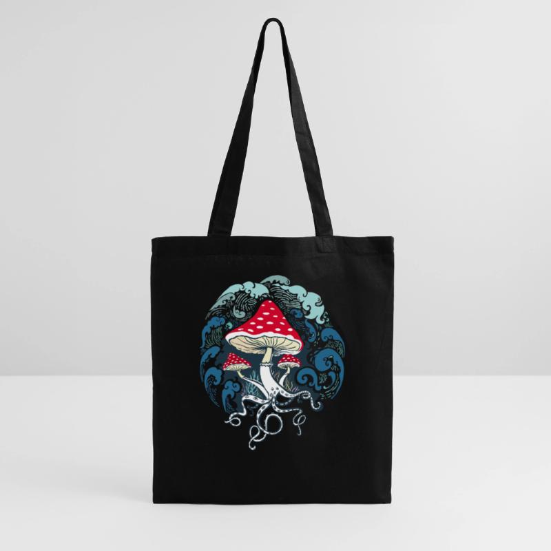Toadstool toadstools Tote Bag