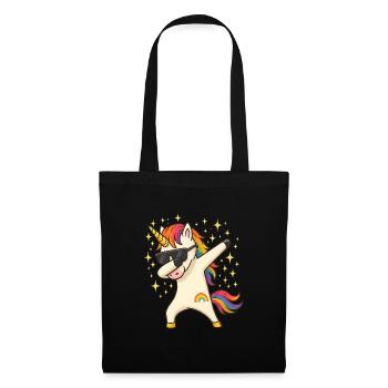 Unicorn - Tote Bag - black - Front