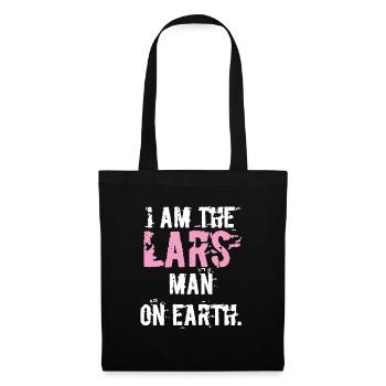 The Scandinavian name Lars - birthday present - Tote Bag - black - Front