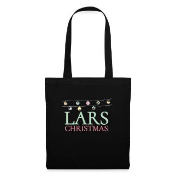 Lars Christmas Shirt for people who are called Lars - Tote Bag - black - Front