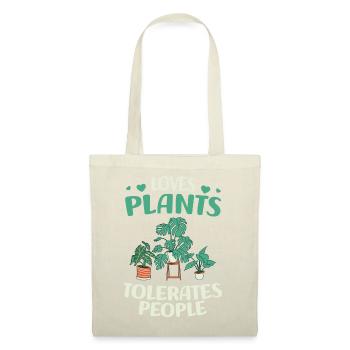 Jardinier amateur - Sac en tissu - nature - Devant