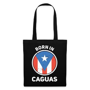 Porto Rico - Sac en tissu - noir - Devant