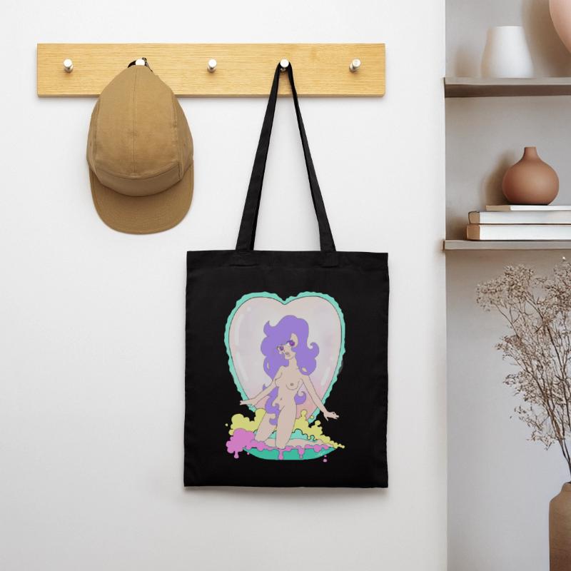 Fée perle Sac en tissu