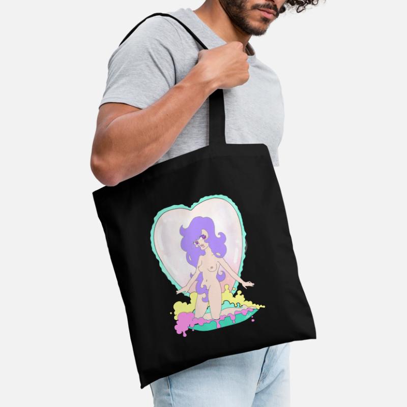 Fée perle Sac en tissu