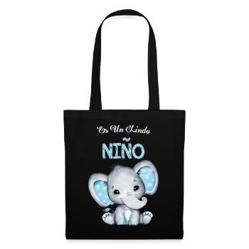 It's A Cute Boy Party Gender Reveal - Tote Bag - black - Front