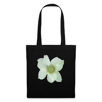 Flower de - Stoffbeutel - Schwarz - Vorne