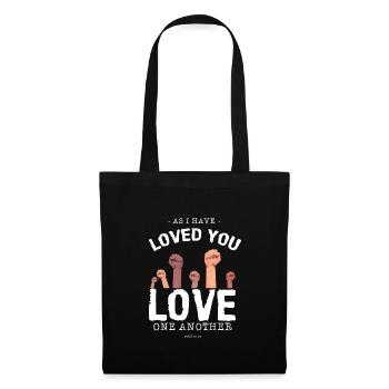 As I Have Loved You Love One Another Equality - Tote Bag - black - Front