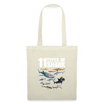 11 Species of Shark Save the Sharks Shark-Liebha - Tote Bag - nature - Front