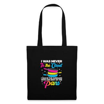I Was Never In The Closet - Tote Bag - black - Front