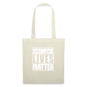 Redneck Lebt Materie Land Southern Redneck - Stoffbeutel - Natur - Vorne