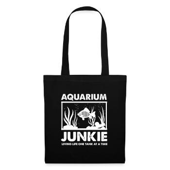 Aquarium Design for a aquarium enthusiasts - Tote Bag - black - Front
