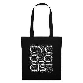 Cykinloge Rider of Cycling Cycling Cycling He - Sac en tissu - noir - Devant