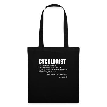Cykinloge Définition Cyclistes Cyclistes Cyclistes Cyclistes - Sac en tissu - noir - Devant