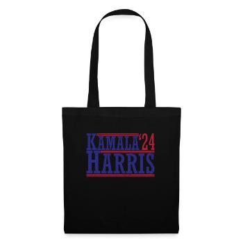 Kamala Harris '24 2024 Elect President Harris - Stoffbeutel - Schwarz - Vorne