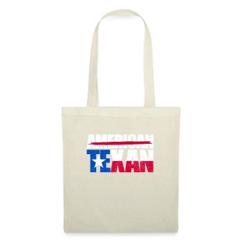 Nicht amerikanischer Texaner Texas widmen sichnich - Stoffbeutel - Natur - Vorne