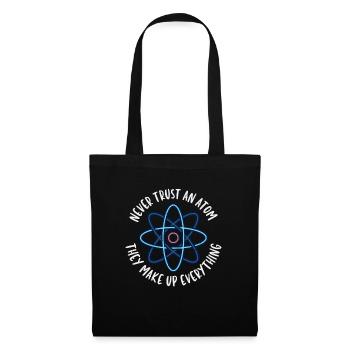 Never trust anyone - Tote Bag - black - Front