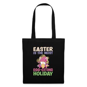 Easter Day Egg Painting - Tote Bag - black - Front