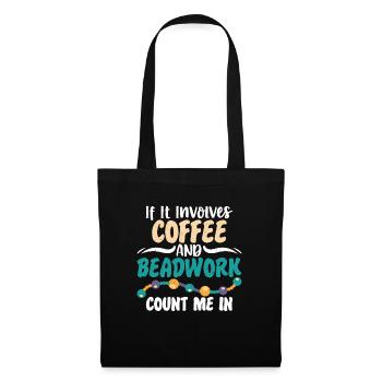 Coffee Beadwork Jewelry Manufacturer - Tote Bag - black - Front