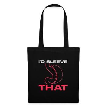Id sleeve that Design for a gastric surgeon - Tote Bag - black - Front