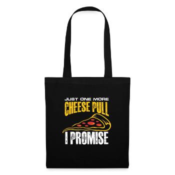 juste un tirage de fromage de plus je promets Design - Sac en tissu - noir - Devant