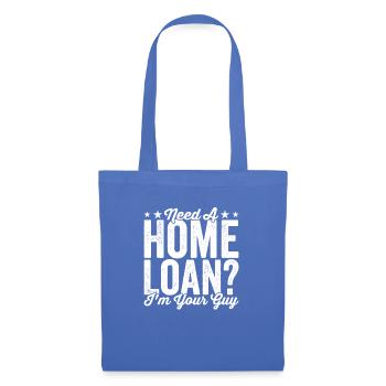 Home Loan Mortgage Loan Assistant - Tote Bag - light blue - Front