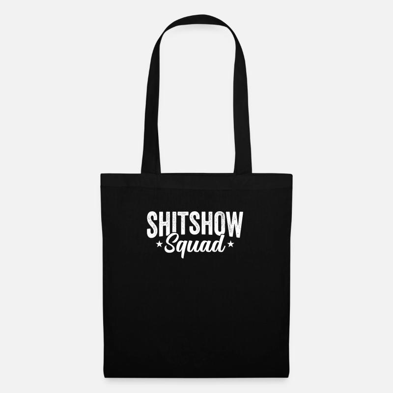 Shitshow Squad Expert Shitshow Coordinator - Stoffbeutel - Schwarz