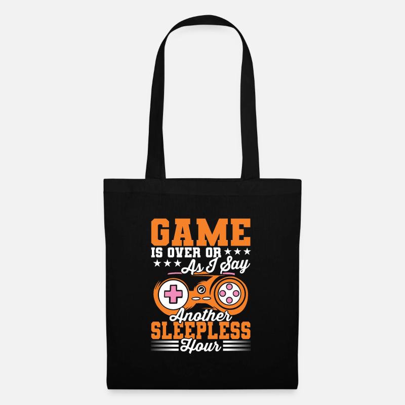 Ein Weiterer Schlafloser Gamer-gaming-liebhaber - Stoffbeutel - Schwarz