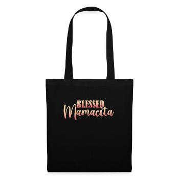 Gesegnete Mamacita mexikanische Frauen Mamacita - Stoffbeutel - Schwarz - Vorne