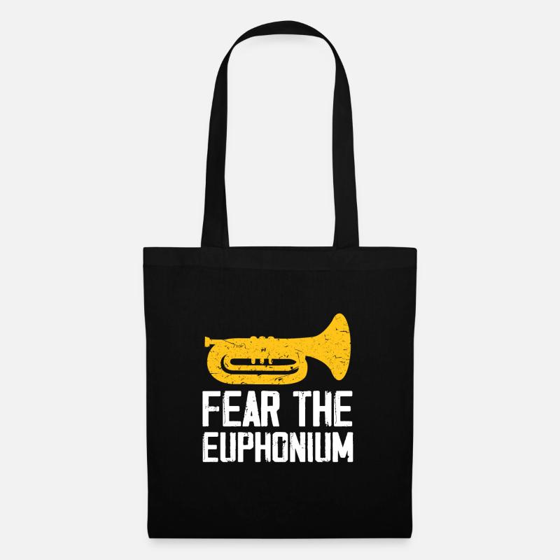 Fear the Euphonium - Stoffbeutel - Schwarz