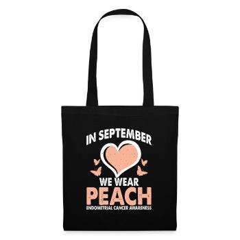 In September, we wear - Tote Bag - black - Front