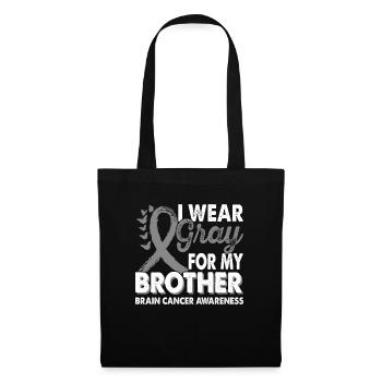 Wear gray for the month of enlightenment about - Tote Bag - black - Front