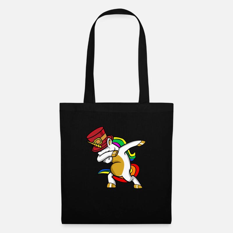 Juneteenthcorn Unicorn Black History JuneteenthSwe - Stoffbeutel - Schwarz