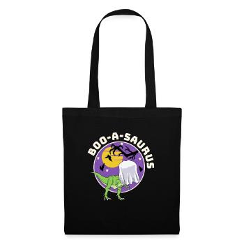 Boo-A-Saurus - Tote Bag - black - Front