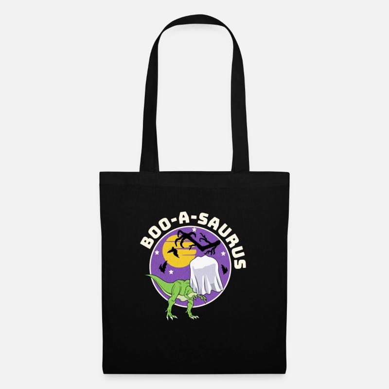 Boo-A-Saurus - Tote Bag - black