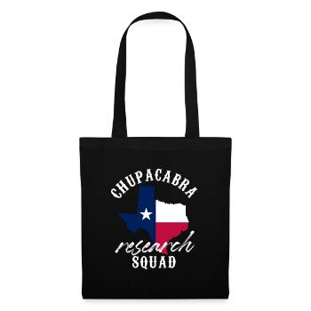 Chupacabra Research Squad Hide And Seek Cryptid - Tote Bag - black - Front