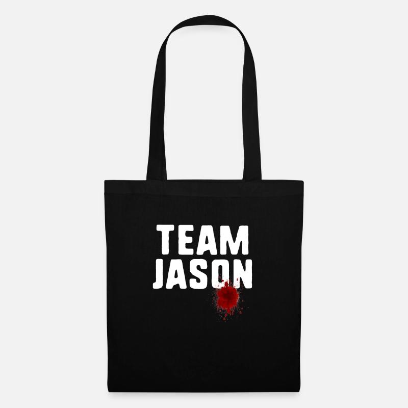 Team Jason - Stoffbeutel - Schwarz