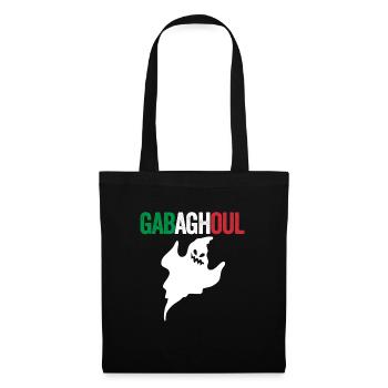 Gabaghoul Italienisches Halloween Gabagool Gabagho - Stoffbeutel - Schwarz - Vorne