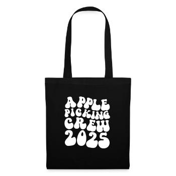 Apple Picking Crew 2025 Orchard Apple Picking Crew - Tote Bag - black - Front