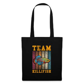 team killifish Design for a fish lover - Tote Bag - black - Front