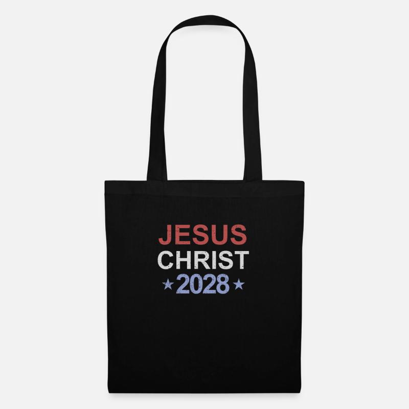 Jesus Christus 2028 Wählen Sie Jesus - Stoffbeutel - Schwarz