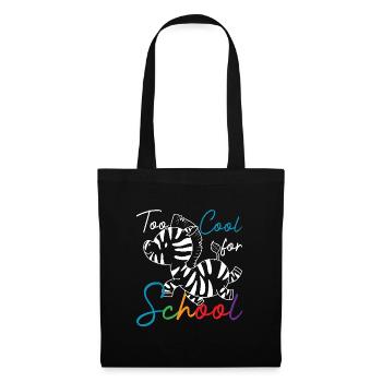Too Cool For School Stem Sped Education Llama - Tote Bag - black - Front