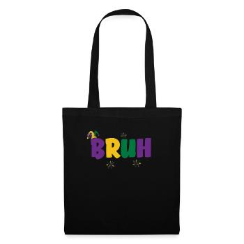 Bruh Mardi Gras Teenager Jungen Kinder Mardi GrBas - Stoffbeutel - Schwarz - Vorne