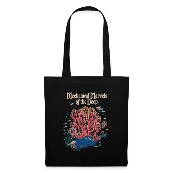 Mechanical Marvels of the Deep Design - Tote Bag - black - Front