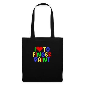 messieurs torrides vulgaires couples que j’aime - Sac en tissu - noir - Devant