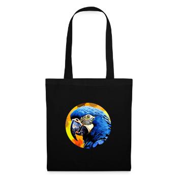 Hyacinth Macaw - Tote Bag - black - Front