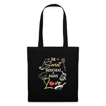 Kitchen Cook Cooking Chef Kitchen Grill Gift - Tote Bag - black - Front