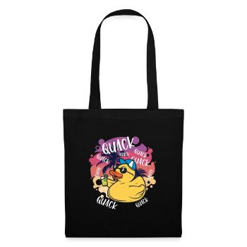 Duck Rubber Duck Rubber Ducks Gift Idea - Tote Bag - black - Front