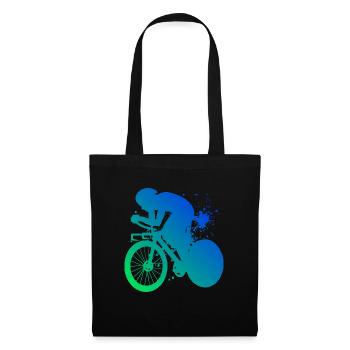 Road Cyclist Men's Road Bike Road Bike Road Bike - Tote Bag - black - Front
