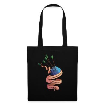 Adventurer - Tote Bag - black - Front