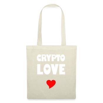 Crypto Love - Tote Bag - nature - Front
